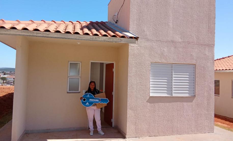 Com apoio do Estado, Residencial Albatroz beneficia 124 famílias em Jaguariaíva