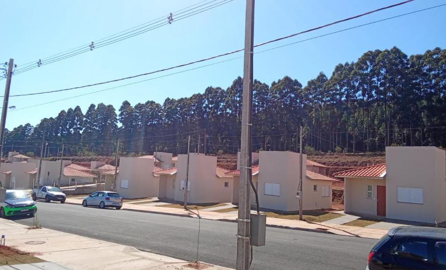 Com apoio do Estado, Residencial Albatroz beneficia 124 famílias em Jaguariaíva