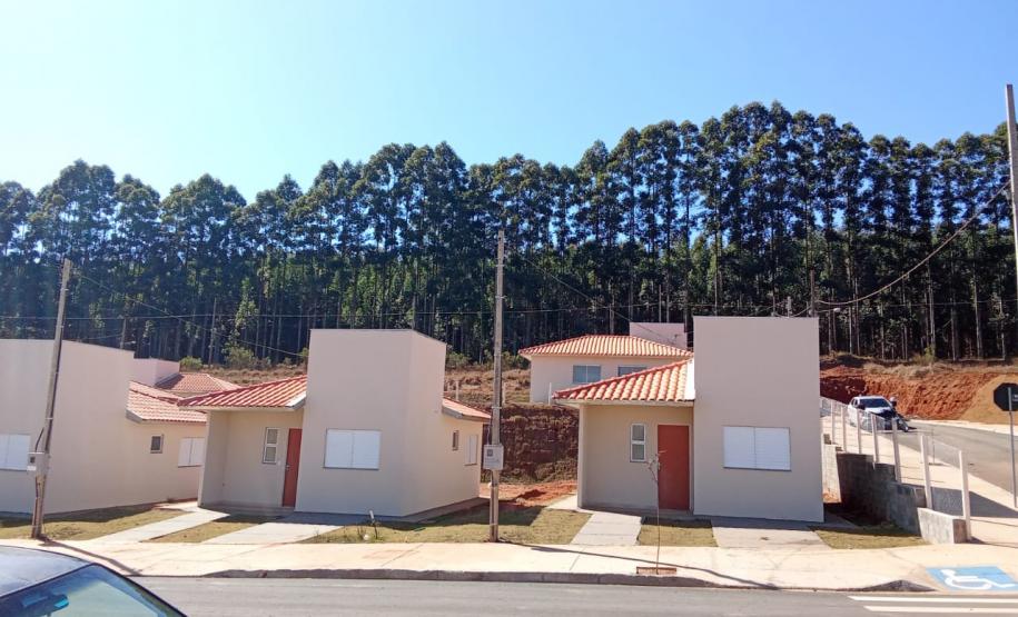 Com apoio do Estado, Residencial Albatroz beneficia 124 famílias em Jaguariaíva