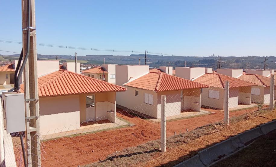 Com apoio do Estado, Residencial Albatroz beneficia 124 famílias em Jaguariaíva