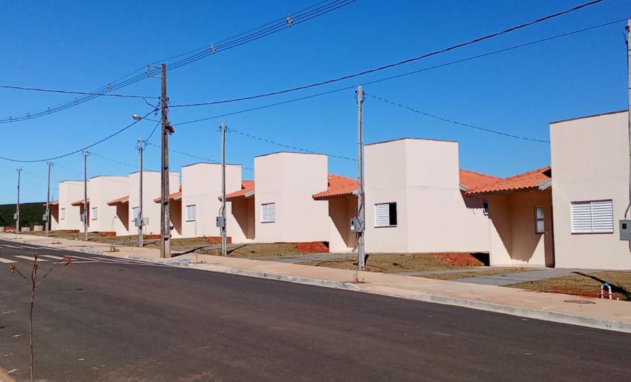 Com apoio do Estado, Residencial Albatroz beneficia 124 famílias em Jaguariaíva