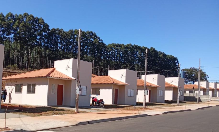 Com apoio do Estado, Residencial Albatroz beneficia 124 famílias em Jaguariaíva