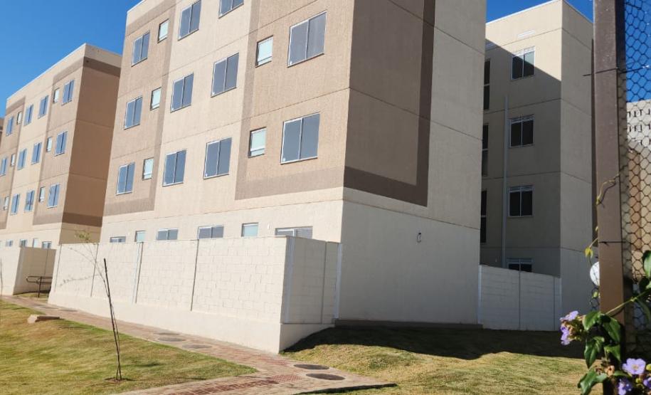 Com R$ 4,6 milhões do Casa Fácil, novo residencial com 240 imóveis é entregue em Londrina