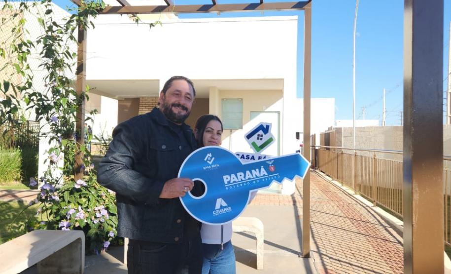 Com R$ 4,6 milhões do Casa Fácil, novo residencial com 240 imóveis é entregue em Londrina