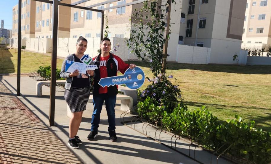 Com R$ 4,6 milhões do Casa Fácil, novo residencial com 240 imóveis é entregue em Londrina