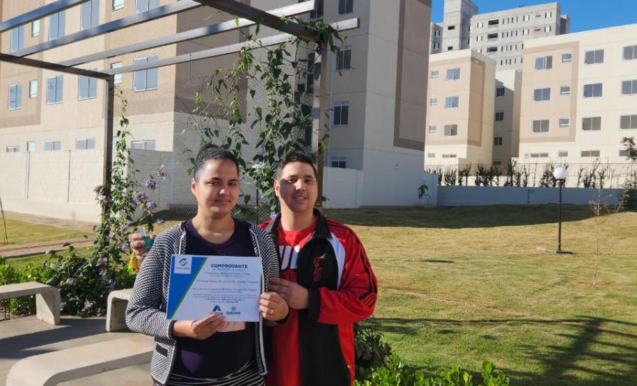 Com R$ 4,6 milhões do Casa Fácil, novo residencial com 240 imóveis é entregue em Londrina