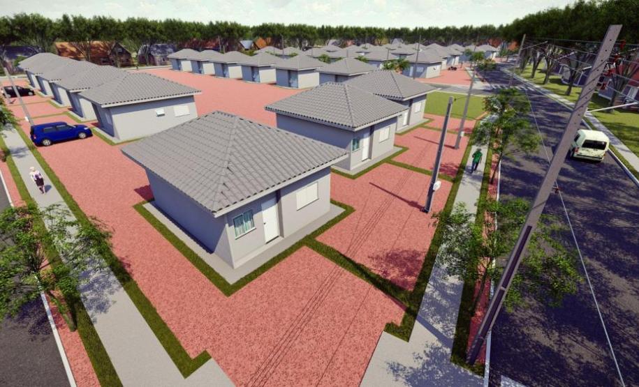 Residencial Novo Rancho Alegre