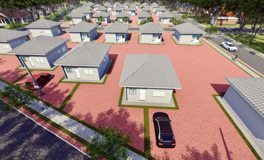 Residencial Novo Rancho Alegre