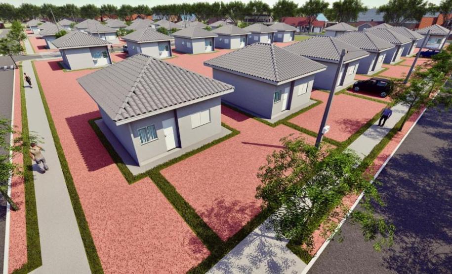 Residencial Novo Rancho Alegre