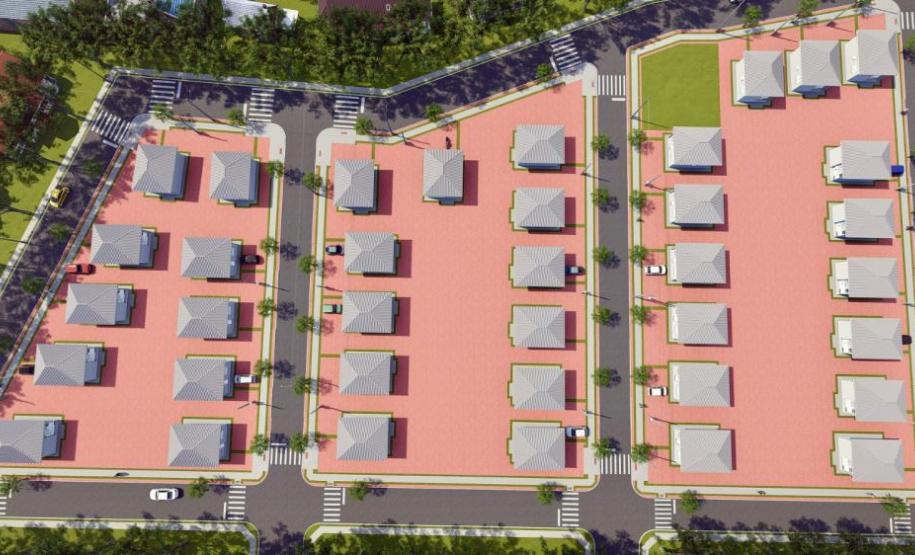 Residencial Novo Rancho Alegre