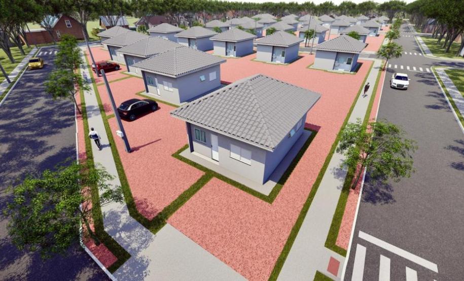 Residencial Novo Rancho Alegre