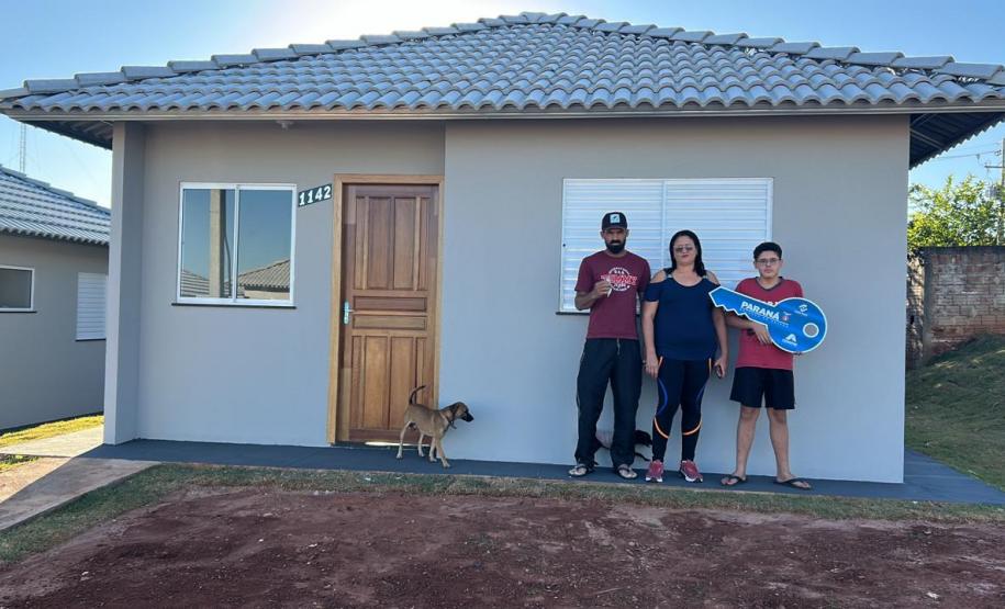 Santa Isabel do Ivaí recebe novo residencial com moradias subsidiadas pelo Casa Fácil Paraná