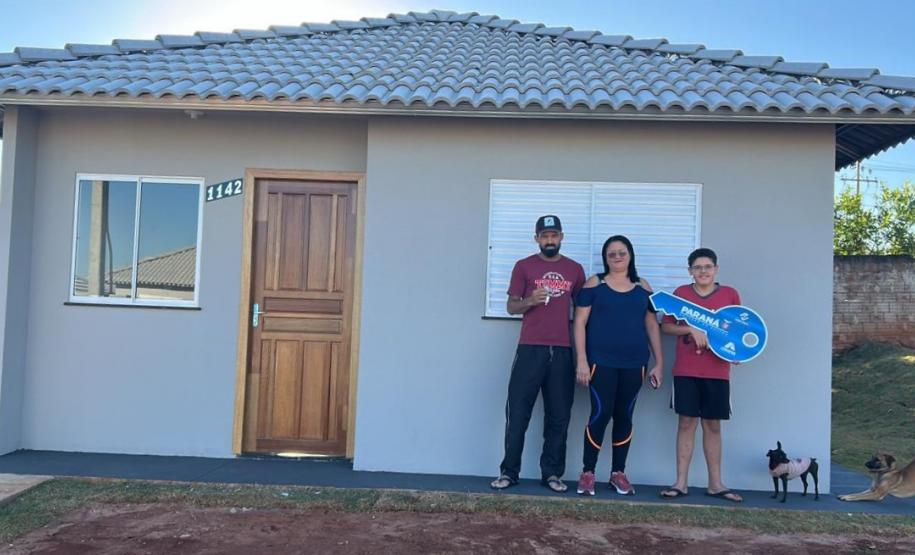 Santa Isabel do Ivaí recebe novo residencial com moradias subsidiadas pelo Casa Fácil Paraná