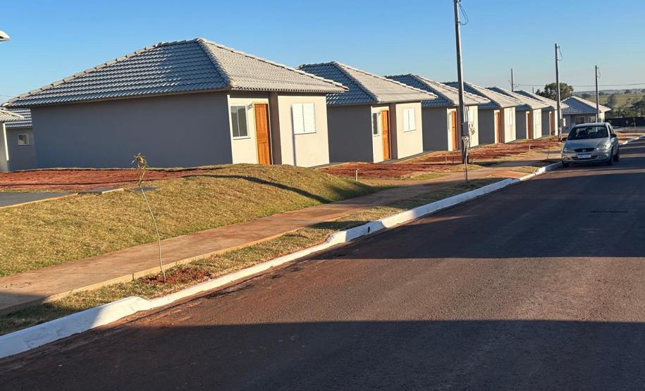 Santa Isabel do Ivaí recebe novo residencial com moradias subsidiadas pelo Casa Fácil Paraná