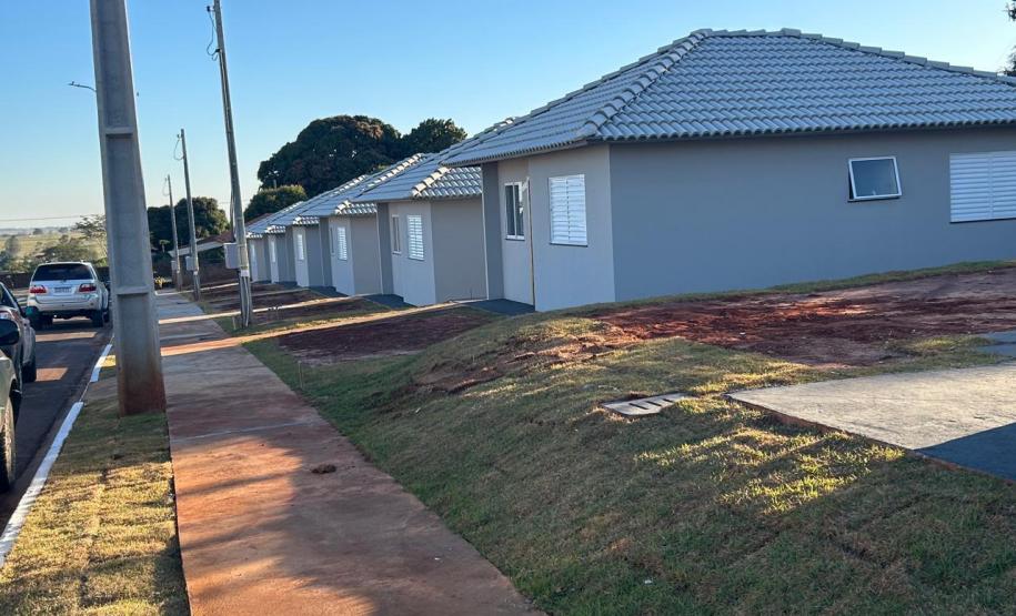 Santa Isabel do Ivaí recebe novo residencial com moradias subsidiadas pelo Casa Fácil Paraná