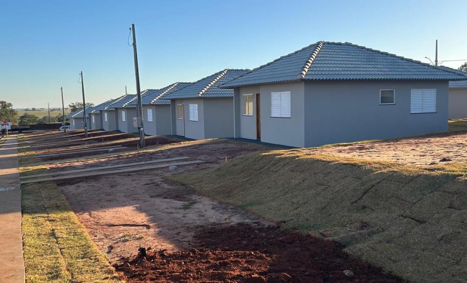 Santa Isabel do Ivaí recebe novo residencial com moradias subsidiadas pelo Casa Fácil Paraná