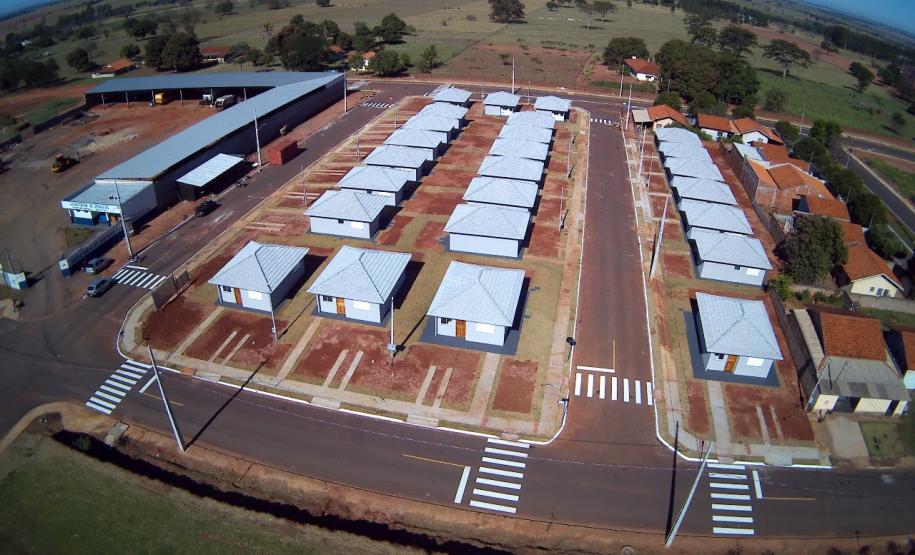 Santa Isabel do Ivaí recebe novo residencial com moradias subsidiadas pelo Casa Fácil Paraná