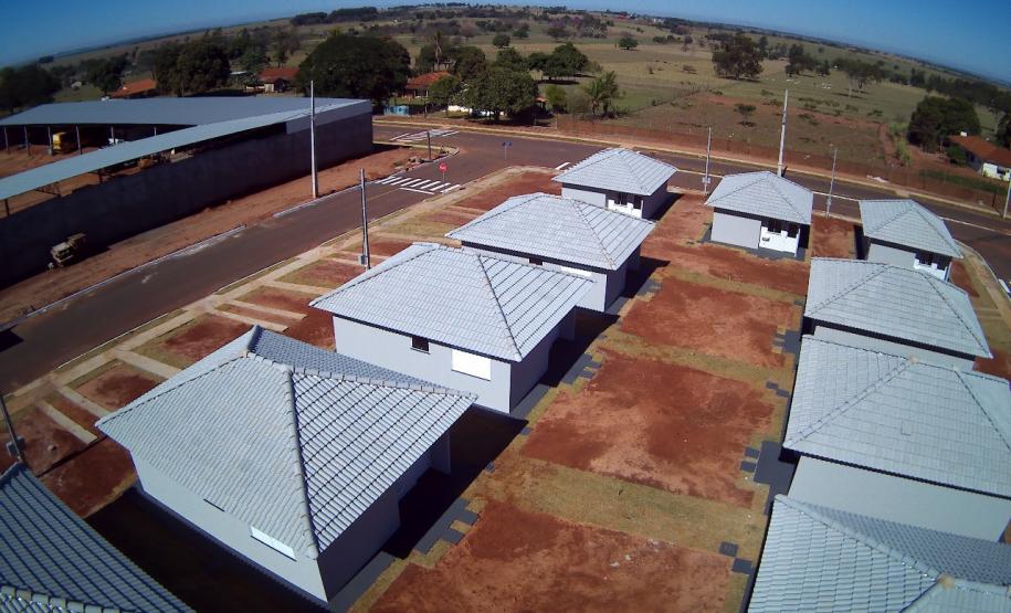 Santa Isabel do Ivaí recebe novo residencial com moradias subsidiadas pelo Casa Fácil Paraná