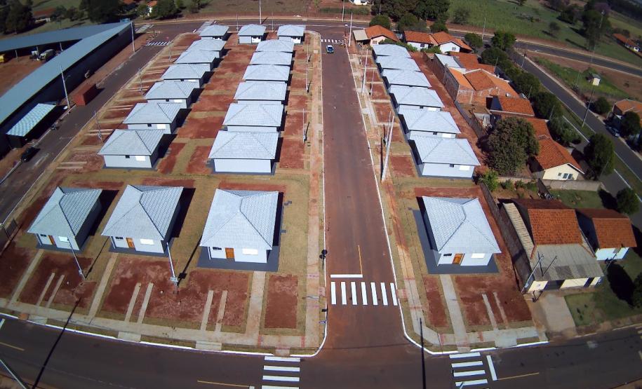 Santa Isabel do Ivaí recebe novo residencial com moradias subsidiadas pelo Casa Fácil Paraná