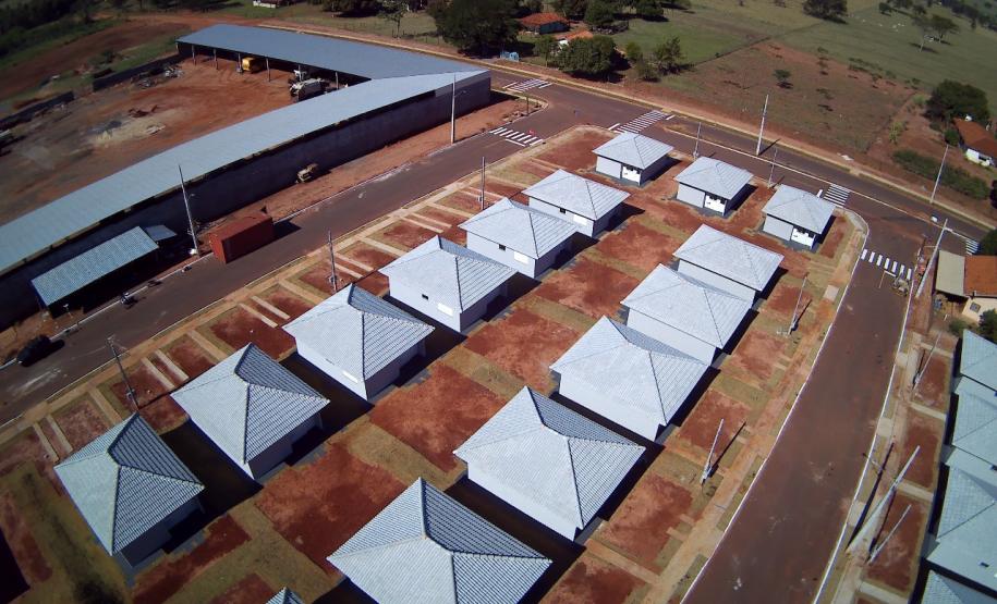 Santa Isabel do Ivaí recebe novo residencial com moradias subsidiadas pelo Casa Fácil Paraná