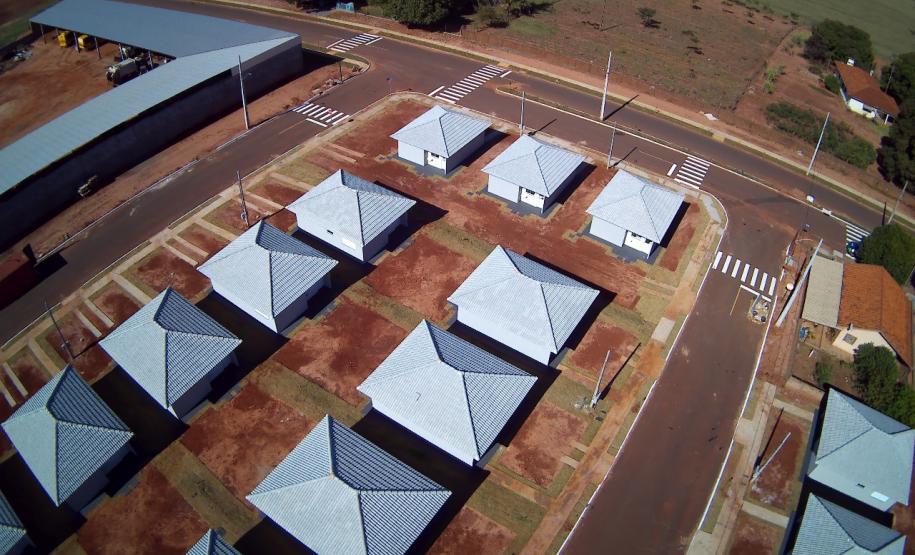 Santa Isabel do Ivaí recebe novo residencial com moradias subsidiadas pelo Casa Fácil Paraná