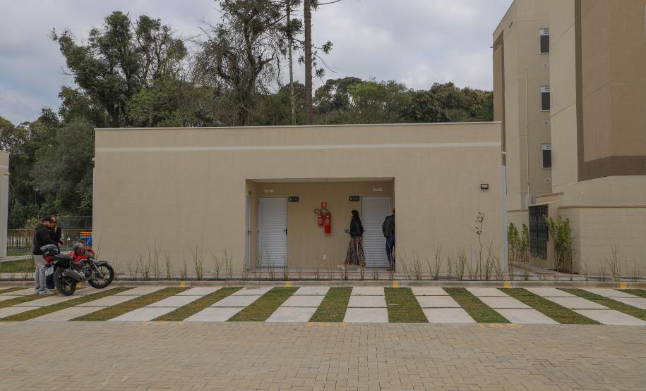 Entrega do primeiro módulo do Residencial Camembert beneficia 128 famílias de Araucária