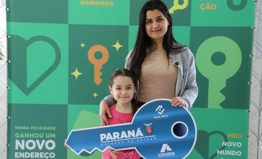 Entrega do primeiro módulo do Residencial Camembert beneficia 128 famílias de Araucária