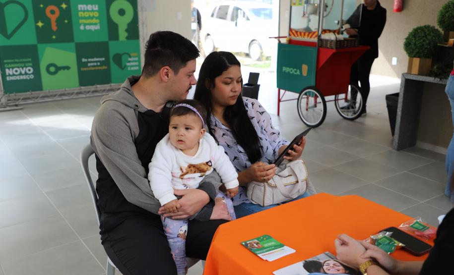 Entrega do primeiro módulo do Residencial Camembert beneficia 128 famílias de Araucária