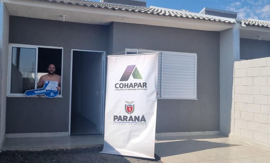 Em Sarandi, novo residencial tem todas as moradias subsidiadas pelo Casa Fácil Paraná