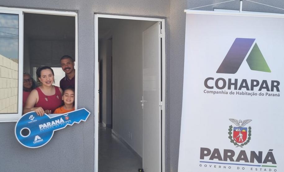Em Sarandi, novo residencial tem todas as moradias subsidiadas pelo Casa Fácil Paraná
