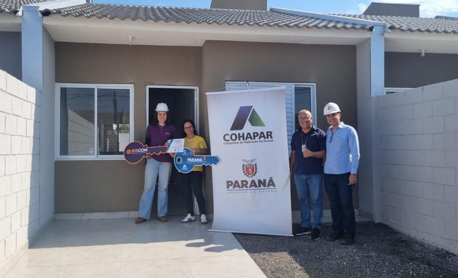Em Sarandi, novo residencial tem todas as moradias subsidiadas pelo Casa Fácil Paraná