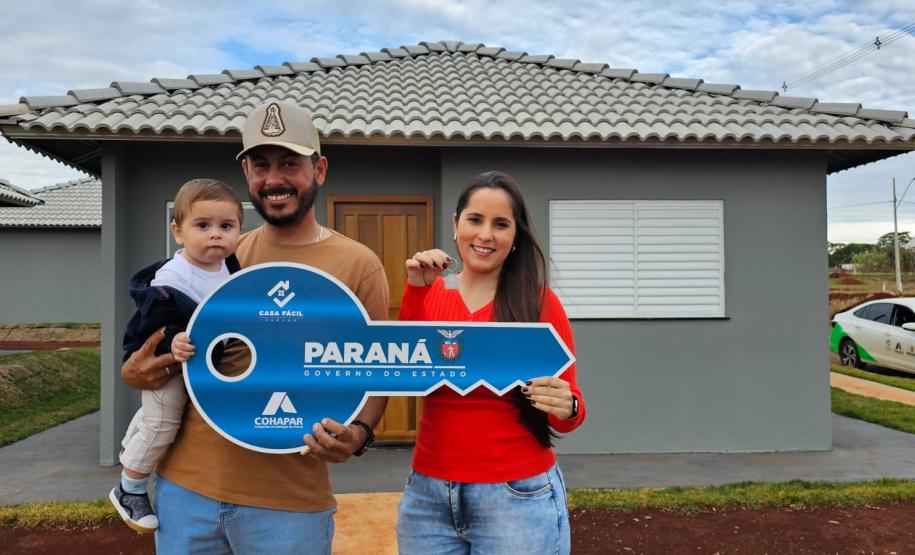 Aporte do Casa Fácil Paraná garante novo empreendimento em Vera Cruz do Oeste