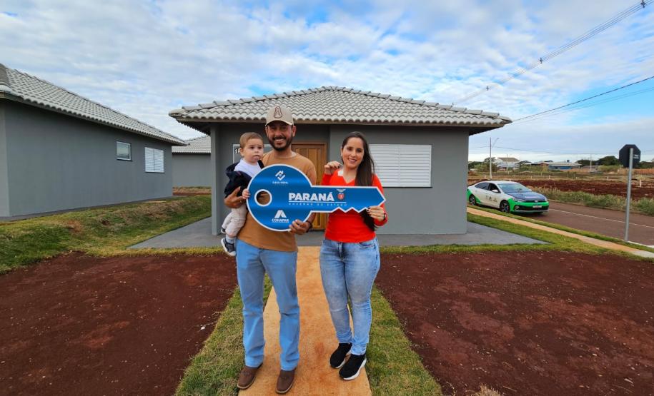Aporte do Casa Fácil Paraná garante novo empreendimento em Vera Cruz do Oeste