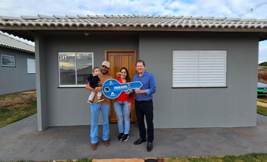 Aporte do Casa Fácil Paraná garante novo empreendimento em Vera Cruz do Oeste