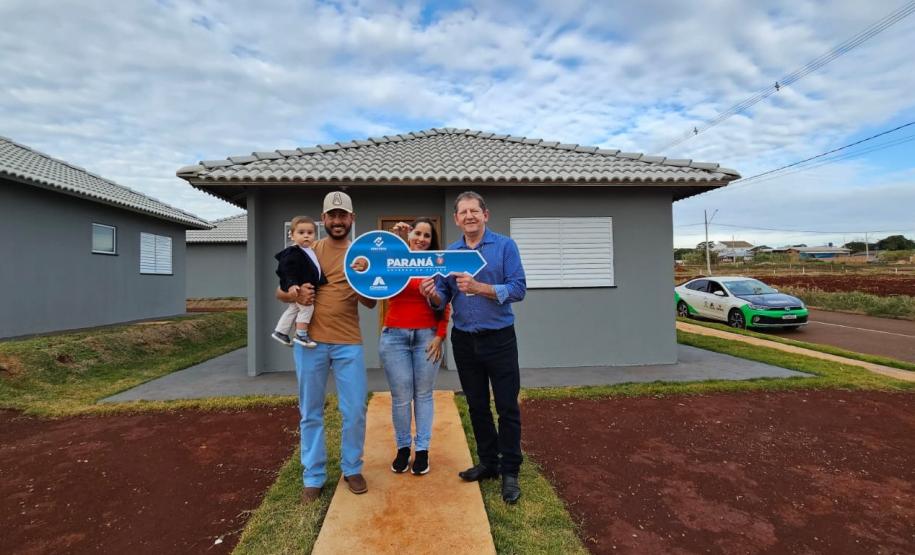 Aporte do Casa Fácil Paraná garante novo empreendimento em Vera Cruz do Oeste