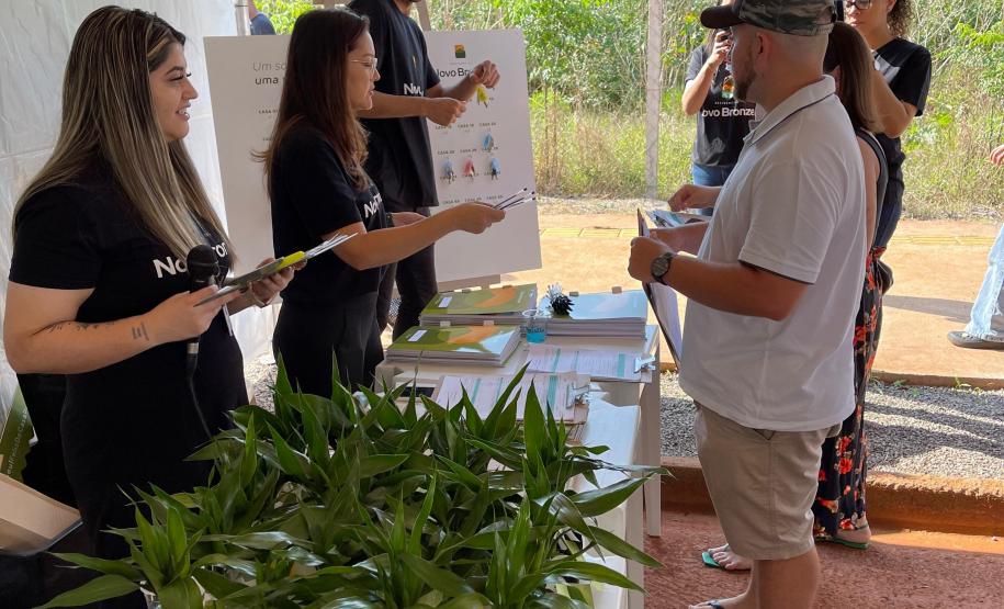 Casa Fácil subsidia todas as moradias de mais uma etapa do Residencial Novo Bronzel