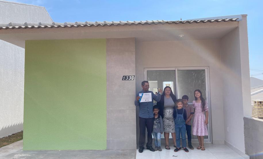 Casa Fácil subsidia todas as moradias de mais uma etapa do Residencial Novo Bronzel
