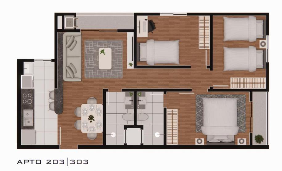 Condomínio Jardim Das Águas