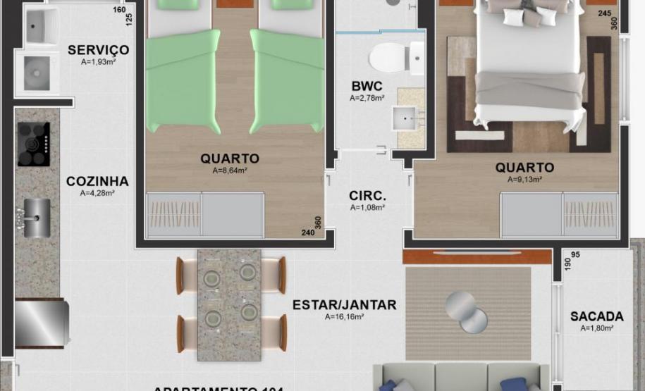 Residencial Castelo Branco