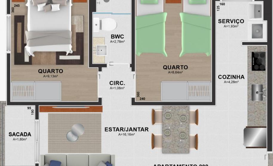Residencial Castelo Branco