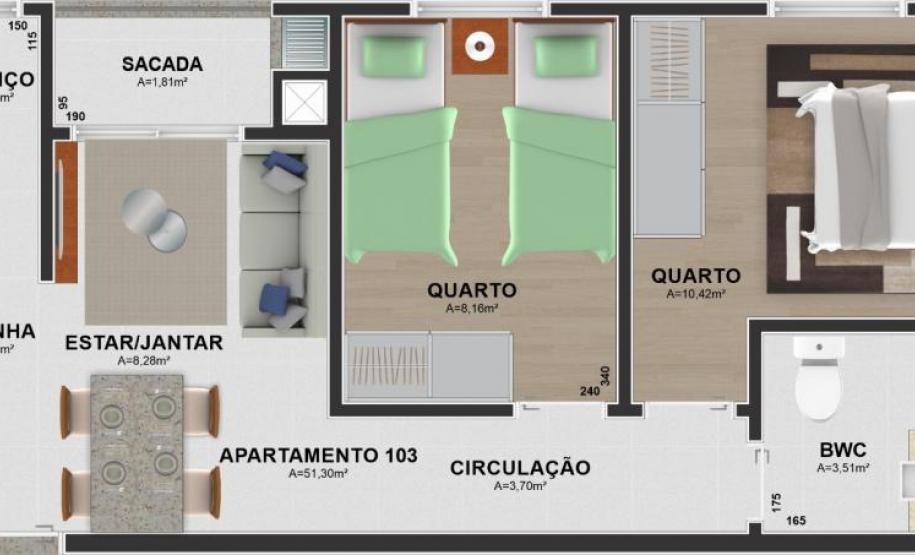 Residencial Castelo Branco
