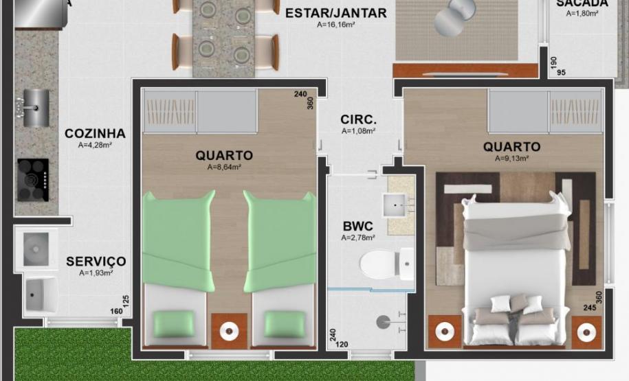 Residencial Castelo Branco