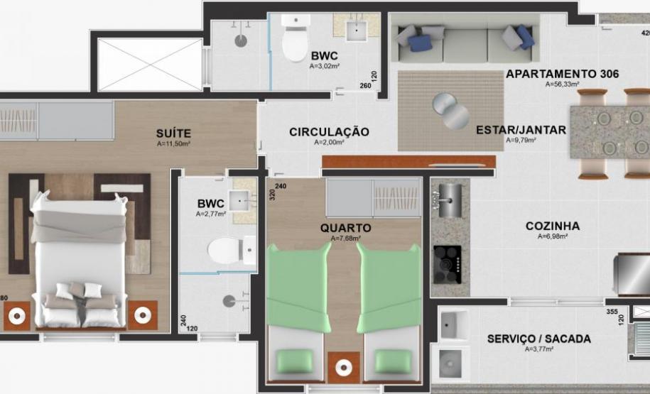 Residencial Castelo Branco