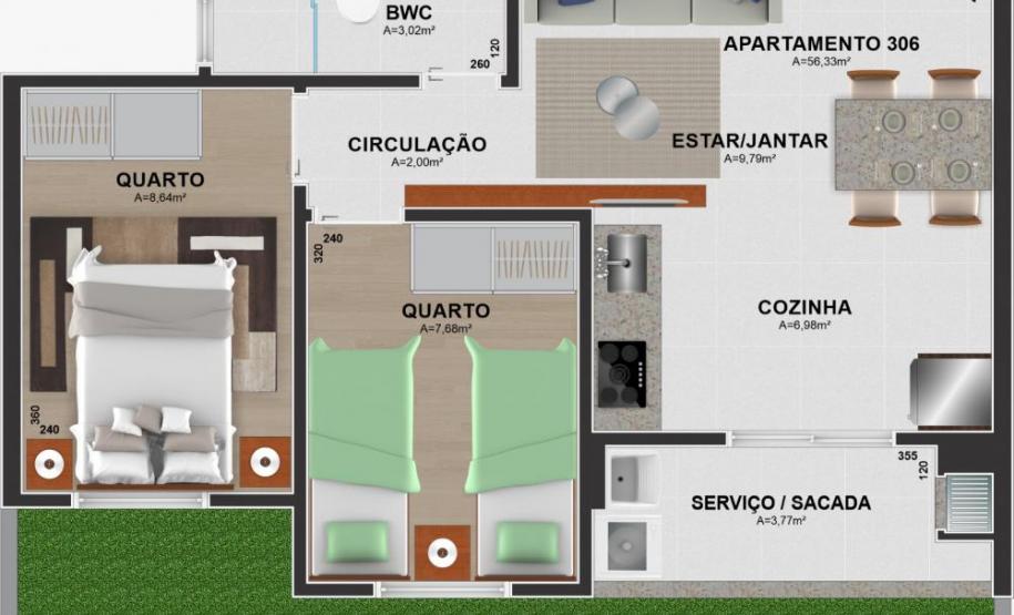Residencial Castelo Branco