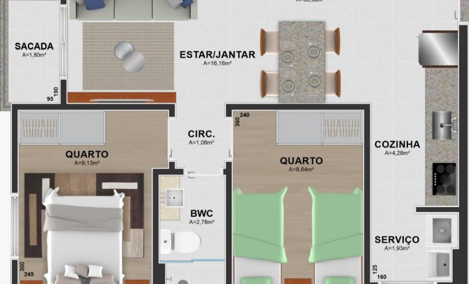 Residencial Castelo Branco