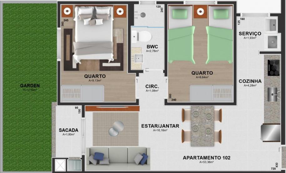 Residencial Castelo Branco