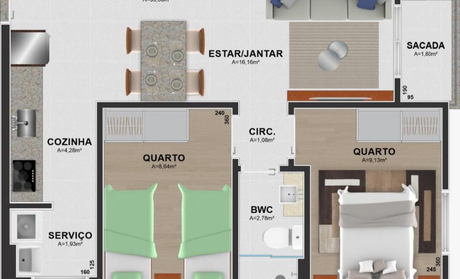 Residencial Castelo Branco