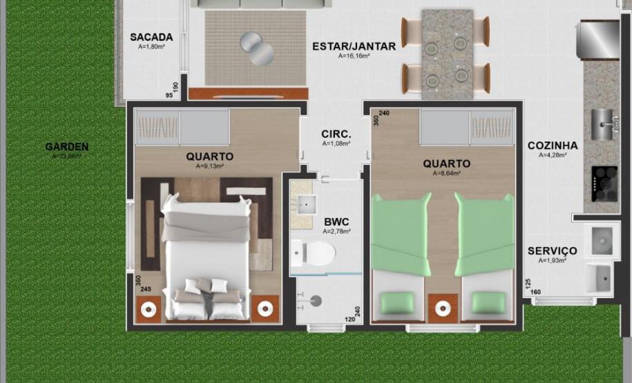 Residencial Castelo Branco