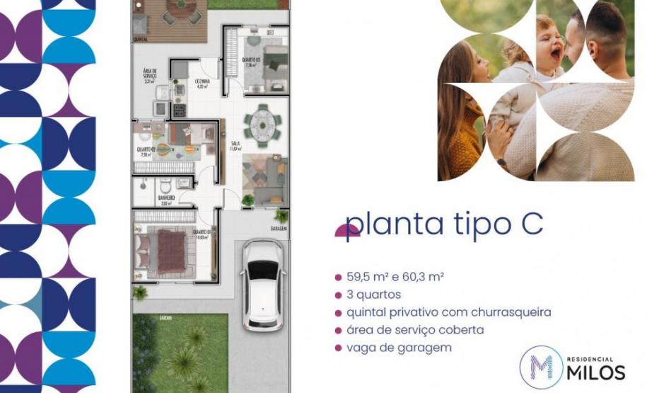 CONDOMÍNIO RESIDENCIAL MILOS