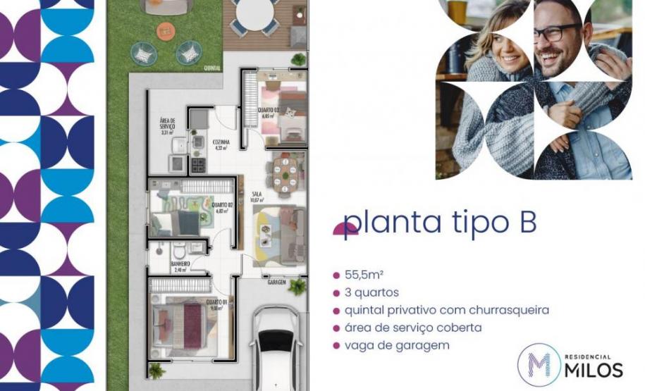 CONDOMÍNIO RESIDENCIAL MILOS